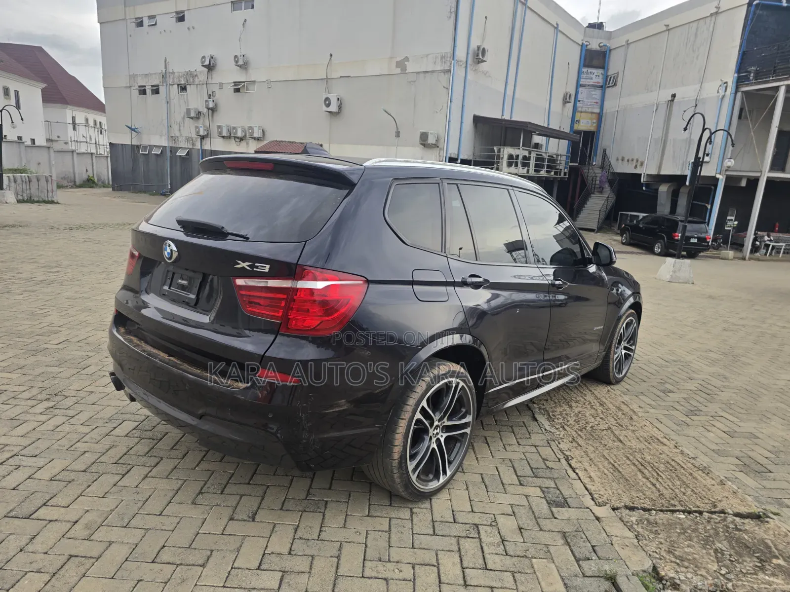BMW X3 2016 Black