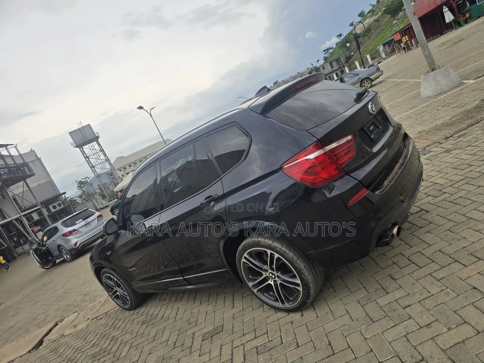 BMW X3 2016 Black