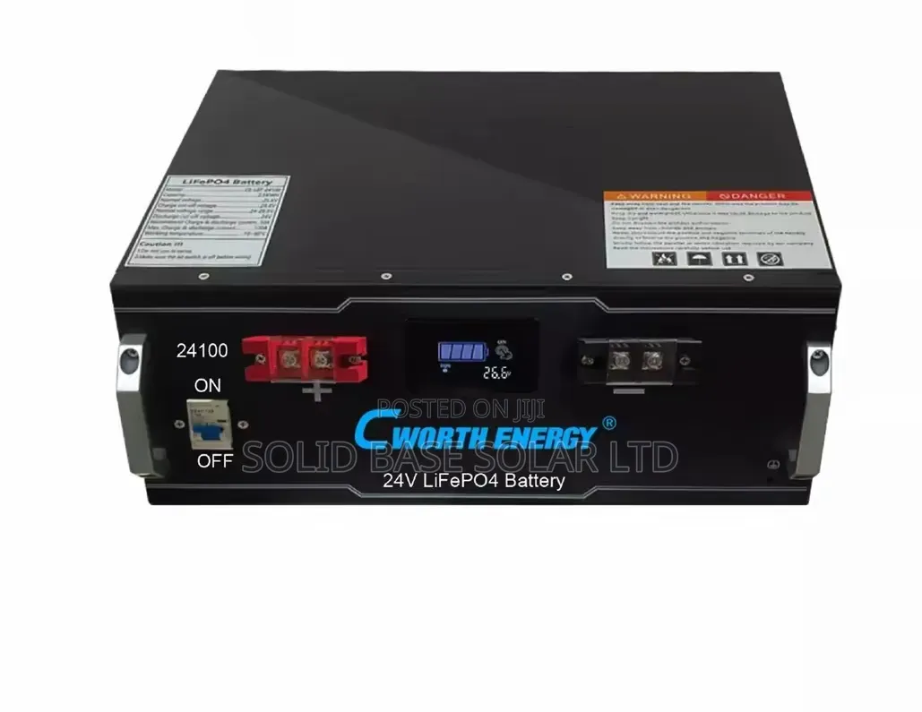 Cworth 2.5kwh 24v Lithium Battery