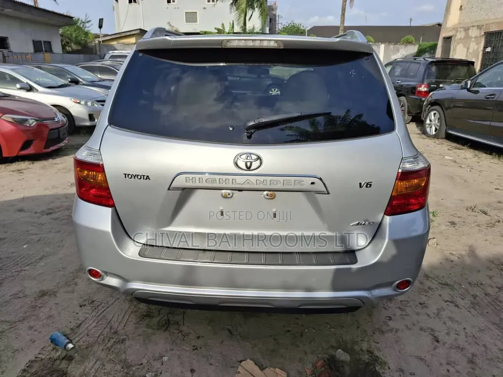 Toyota Highlander 2008 Silver