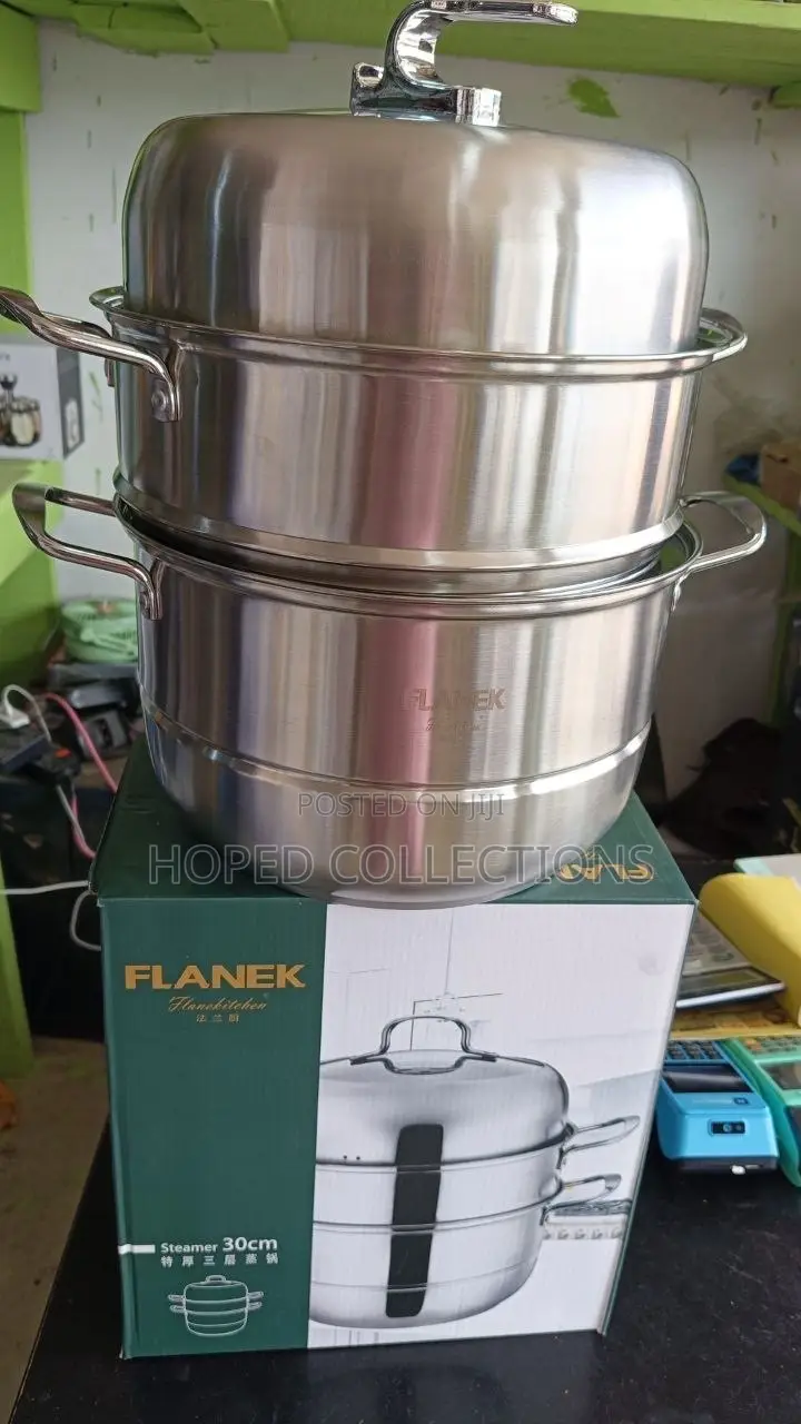 Flanek Steamer Pot