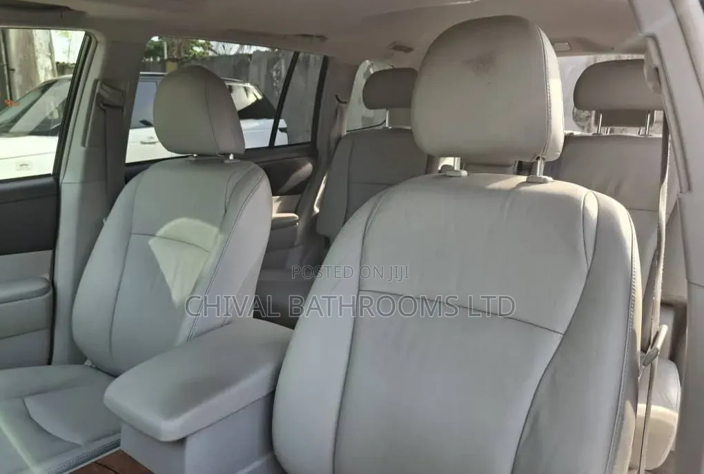 Toyota Highlander 2008 Silver