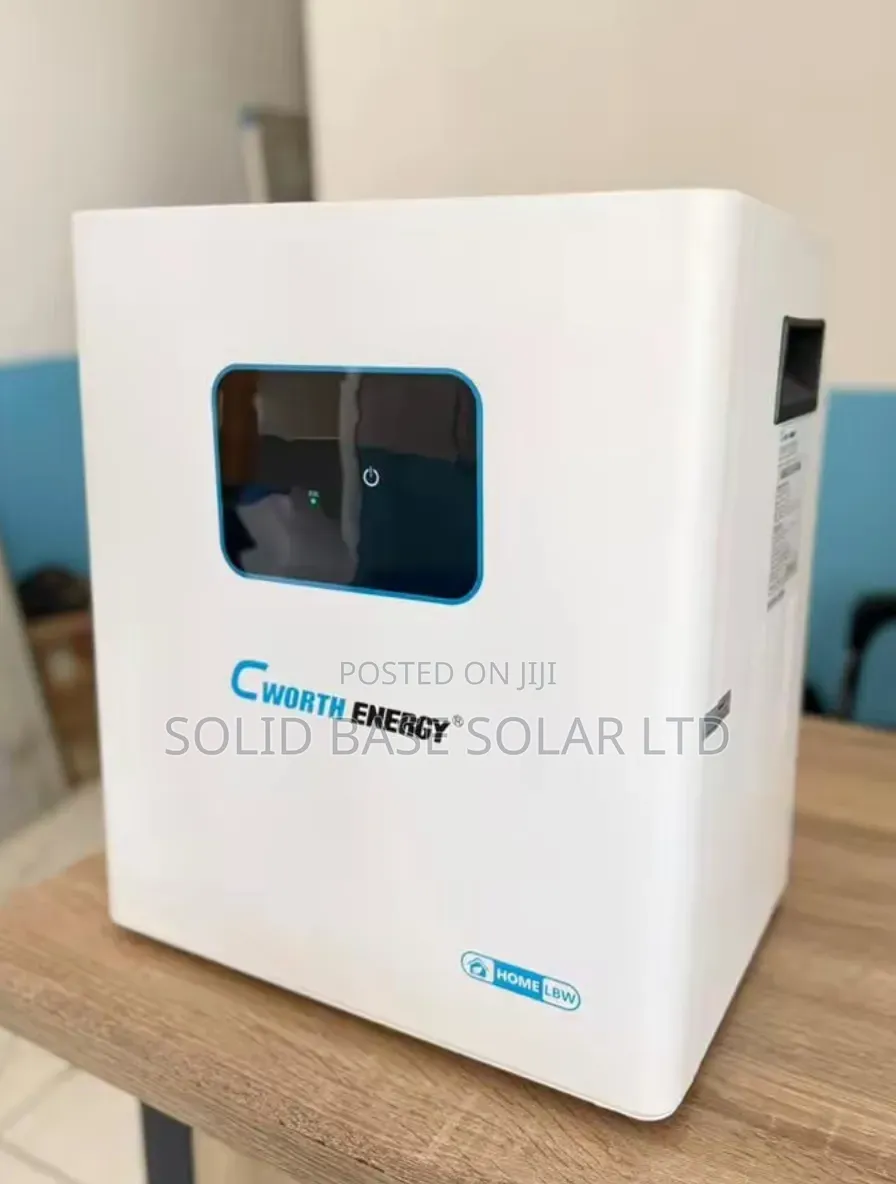 Cworth 7.5kwh 24v Lithium Battery Wall Mount