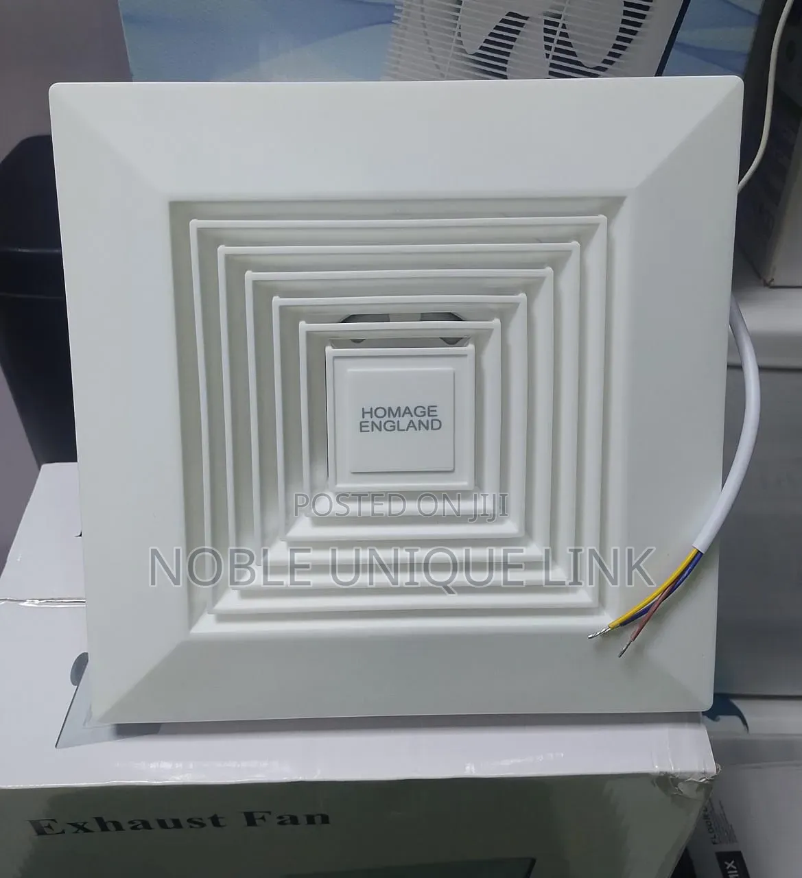 8" Ceiling Mount Extractor or Exhaust Fan