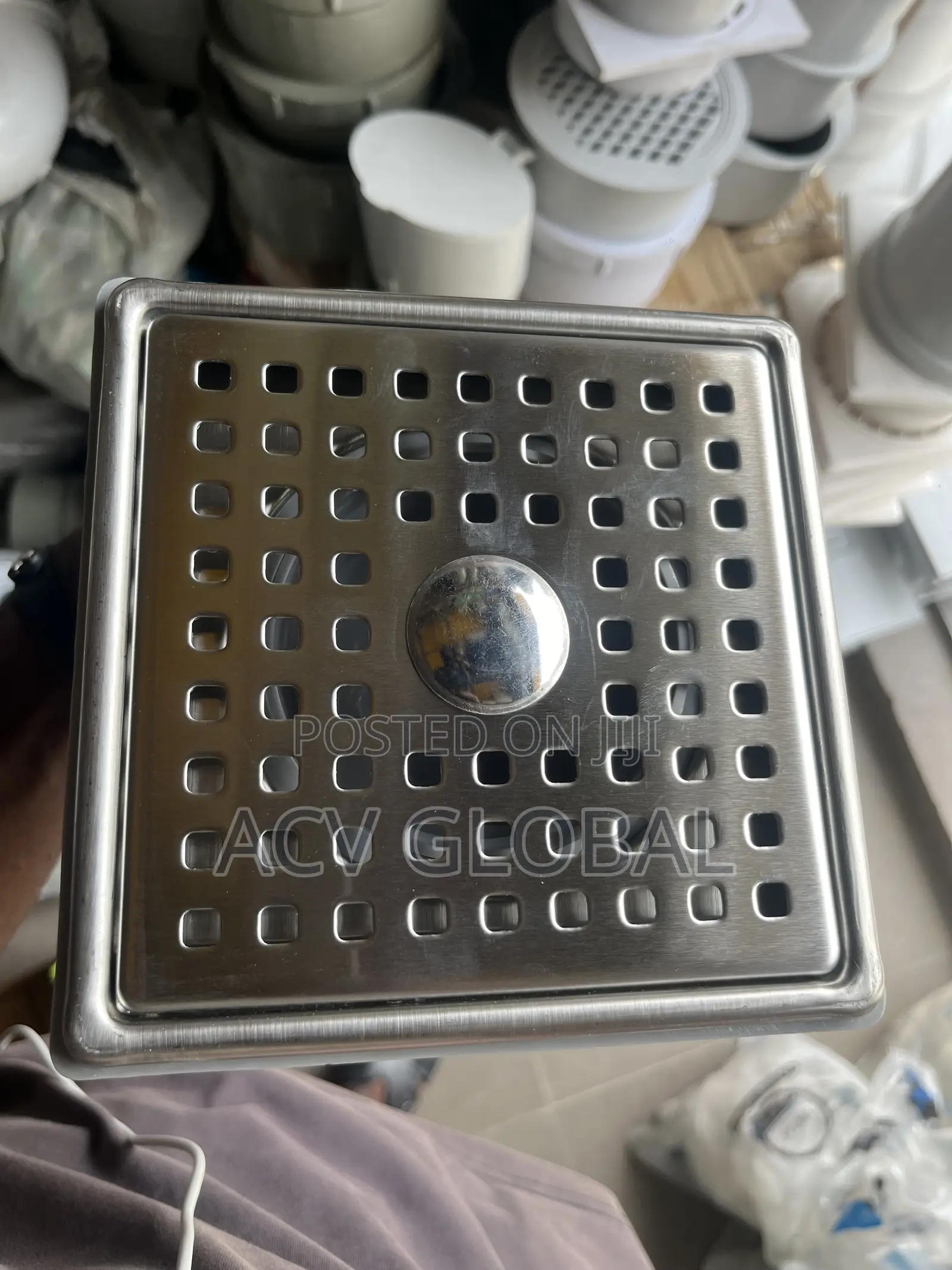 4” Floor Drain With Non Return Valve