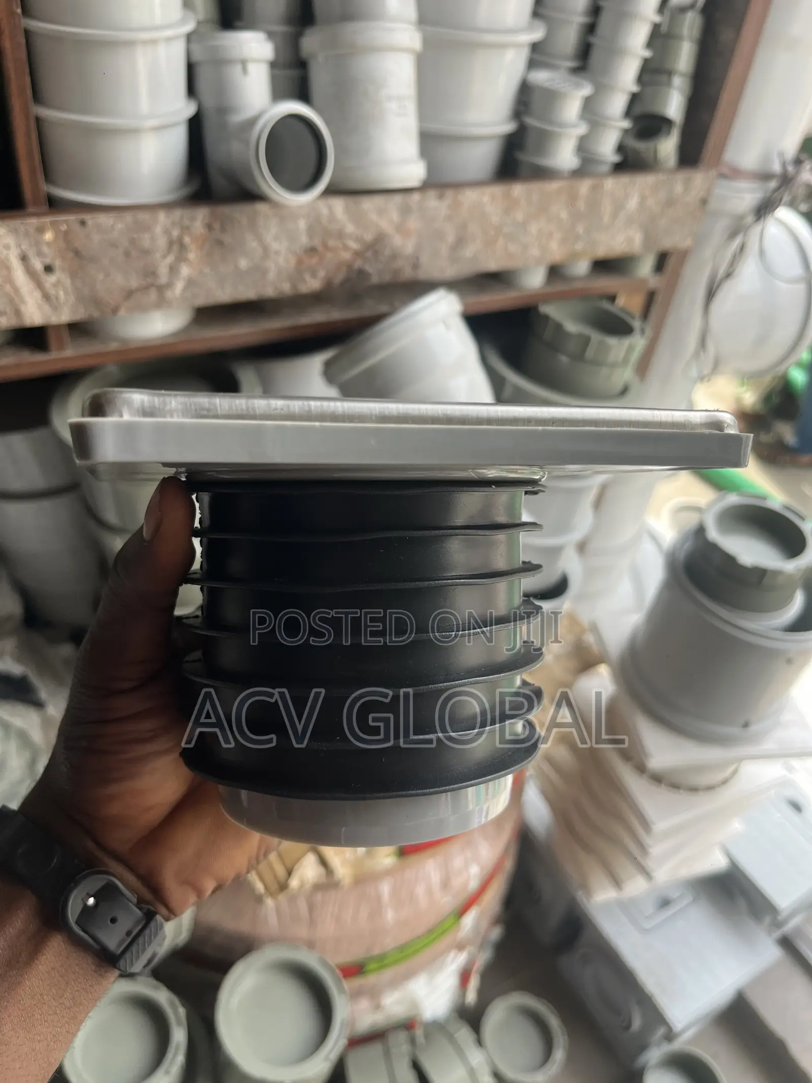 4” Floor Drain With Non Return Valve