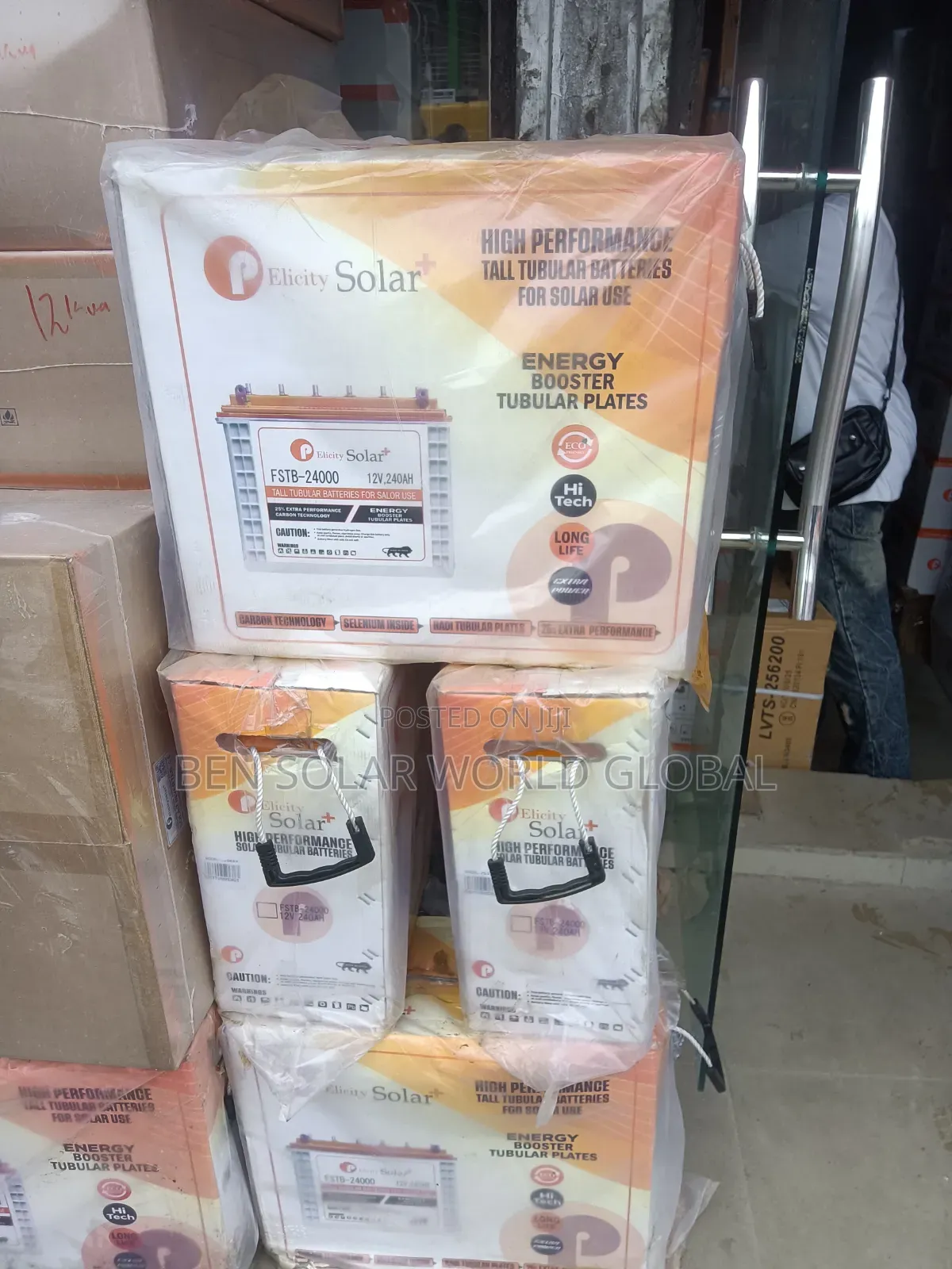 240ah Tubular Solar Battery 12v