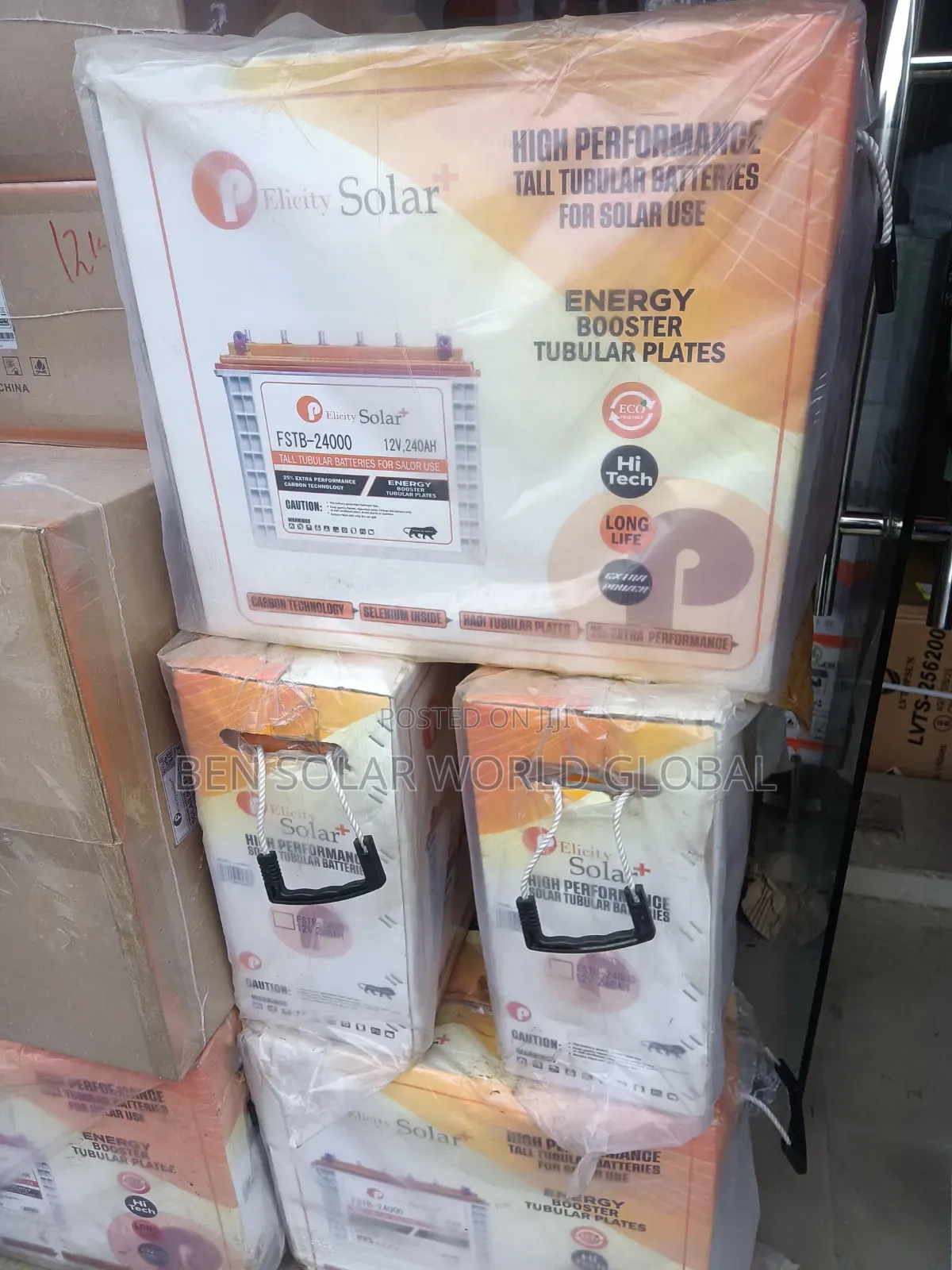 240ah Tubular Solar Battery 12v