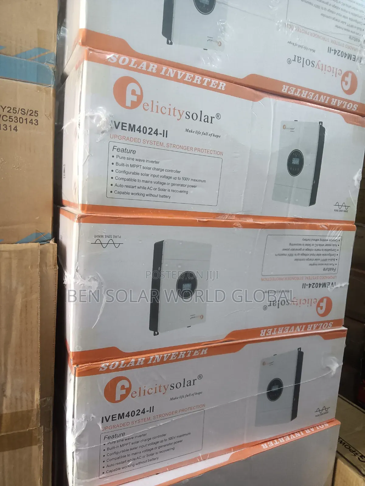 4kva Ivem Felicity Solar Inverter 24v