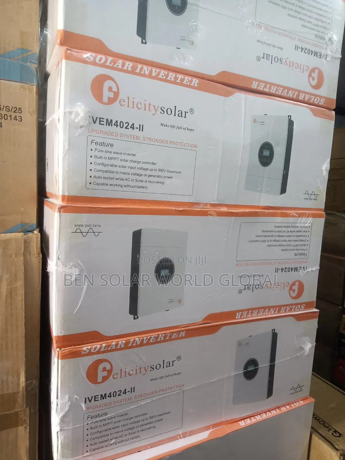 4kva Ivem Felicity Solar Inverter 24v