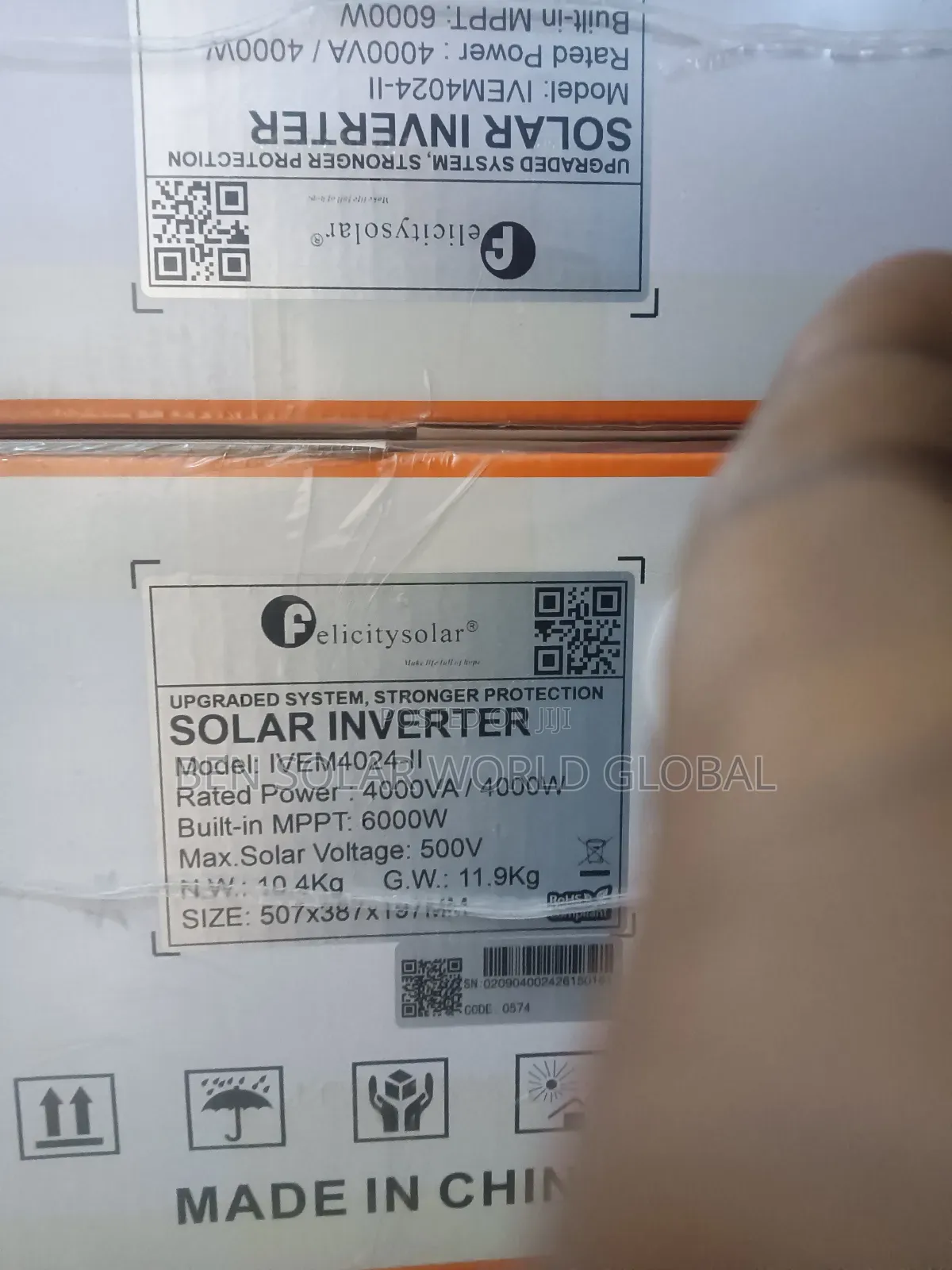 4kva Ivem Felicity Solar Inverter 24v