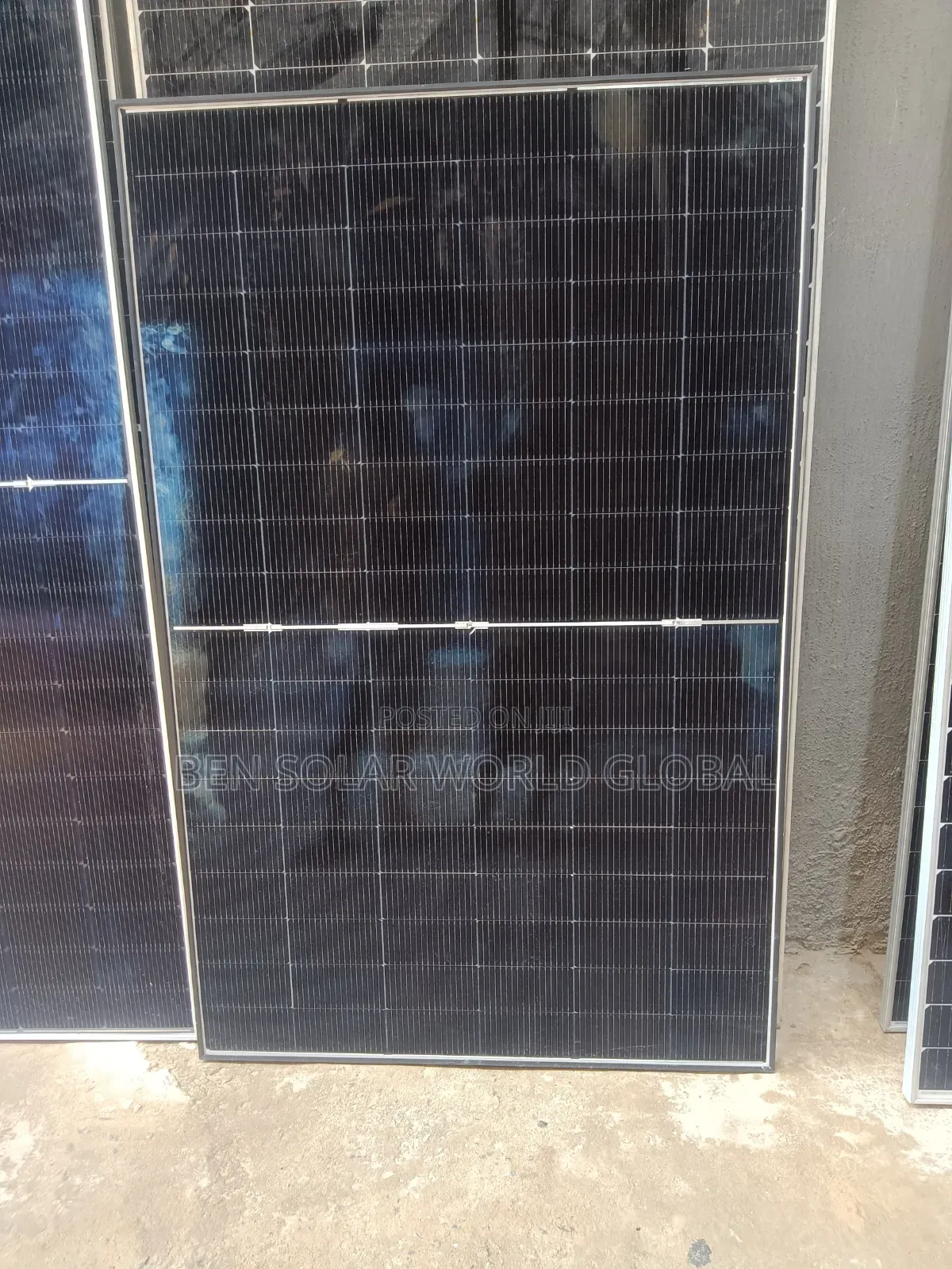 485w Ja Biafical Solar Panel