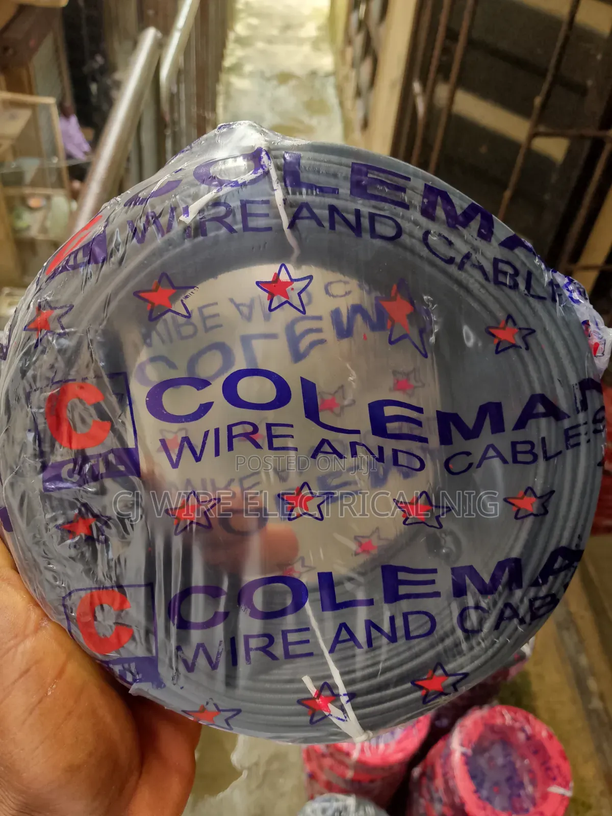 1.5mm Single Coleman Wire and Cable