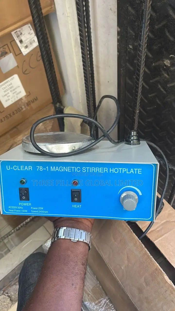 Magnetic Stirrer Hotplate