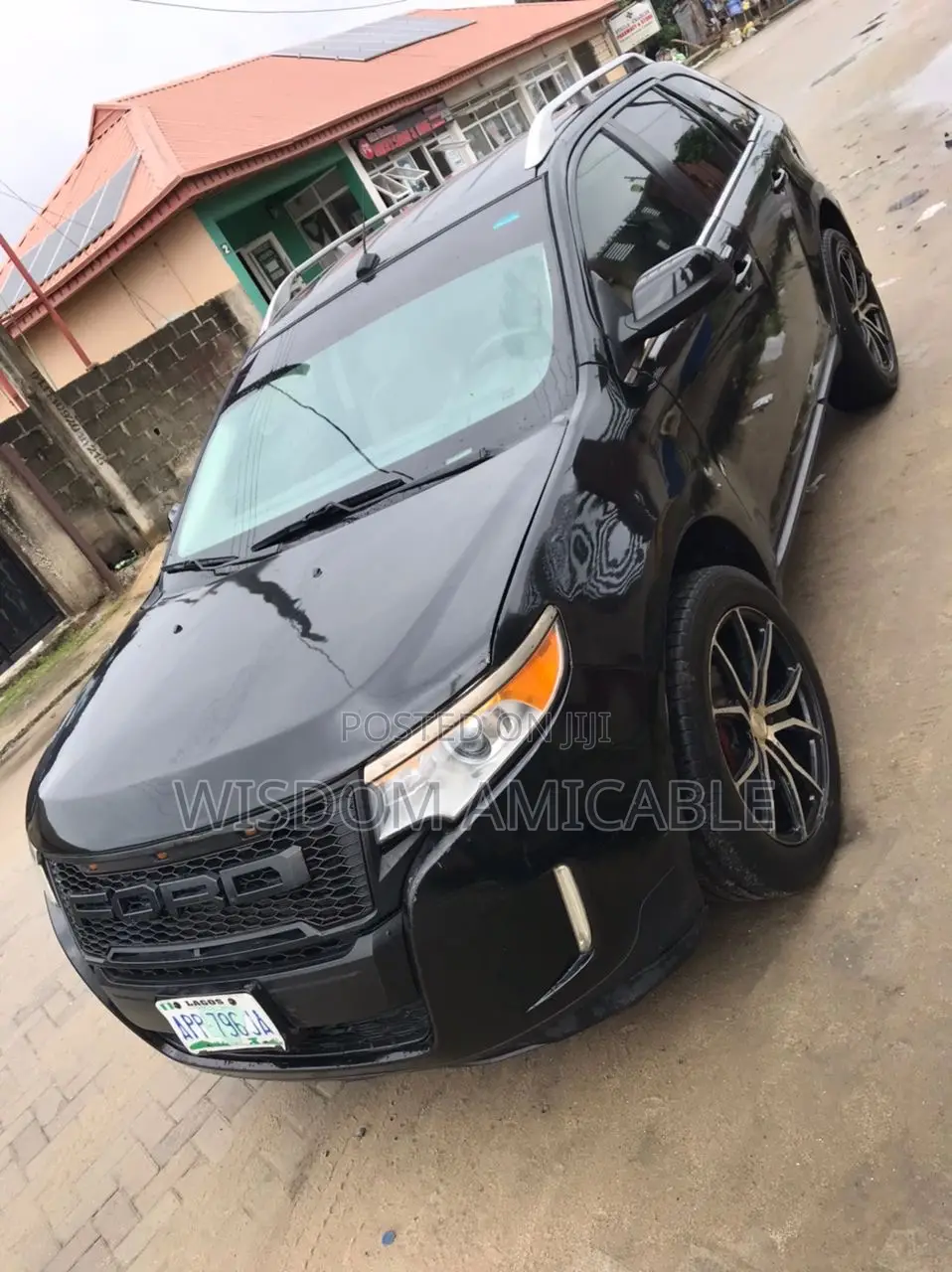 Car for Sale Ford Edge 2013 Very Clean Nigeria Used