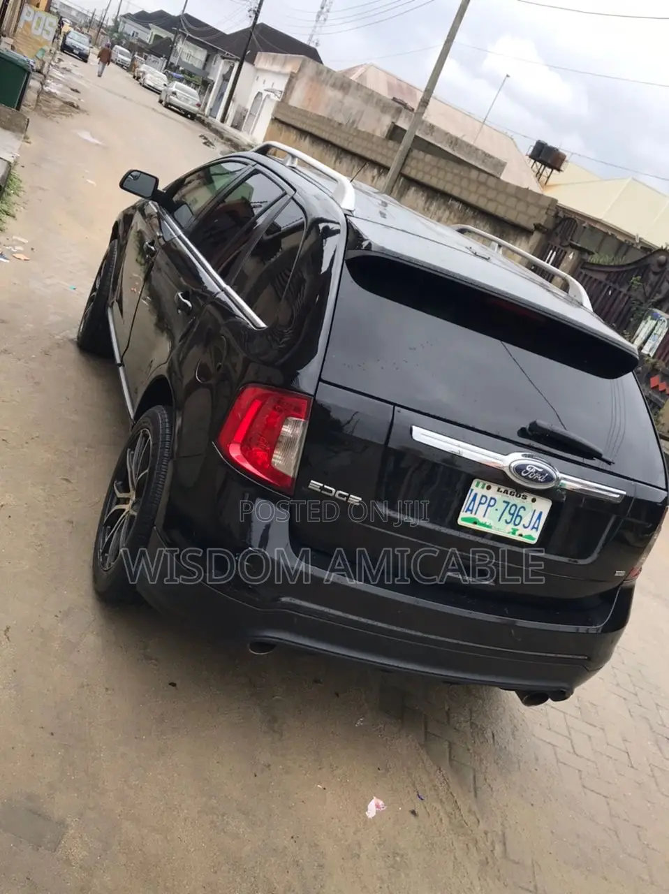 Car for Sale Ford Edge 2013 Very Clean Nigeria Used