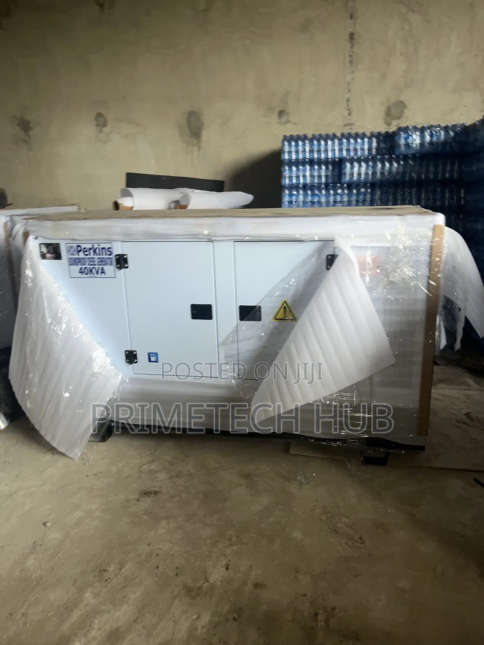 Powerful and Efficient 40kva Perkins Generator