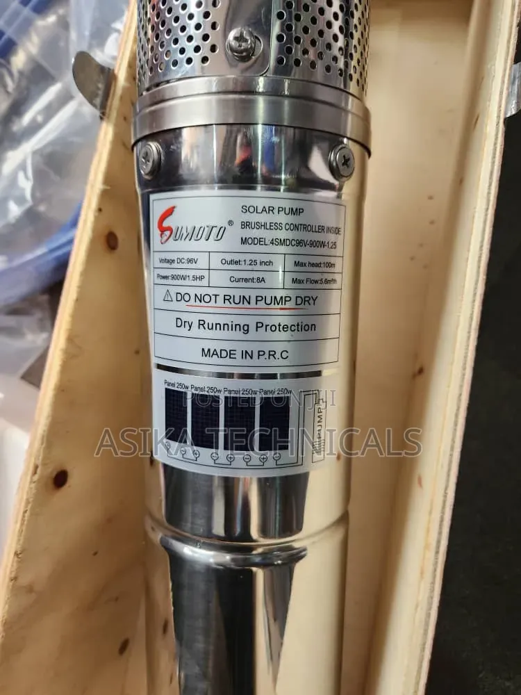 Dc Submersible Pump