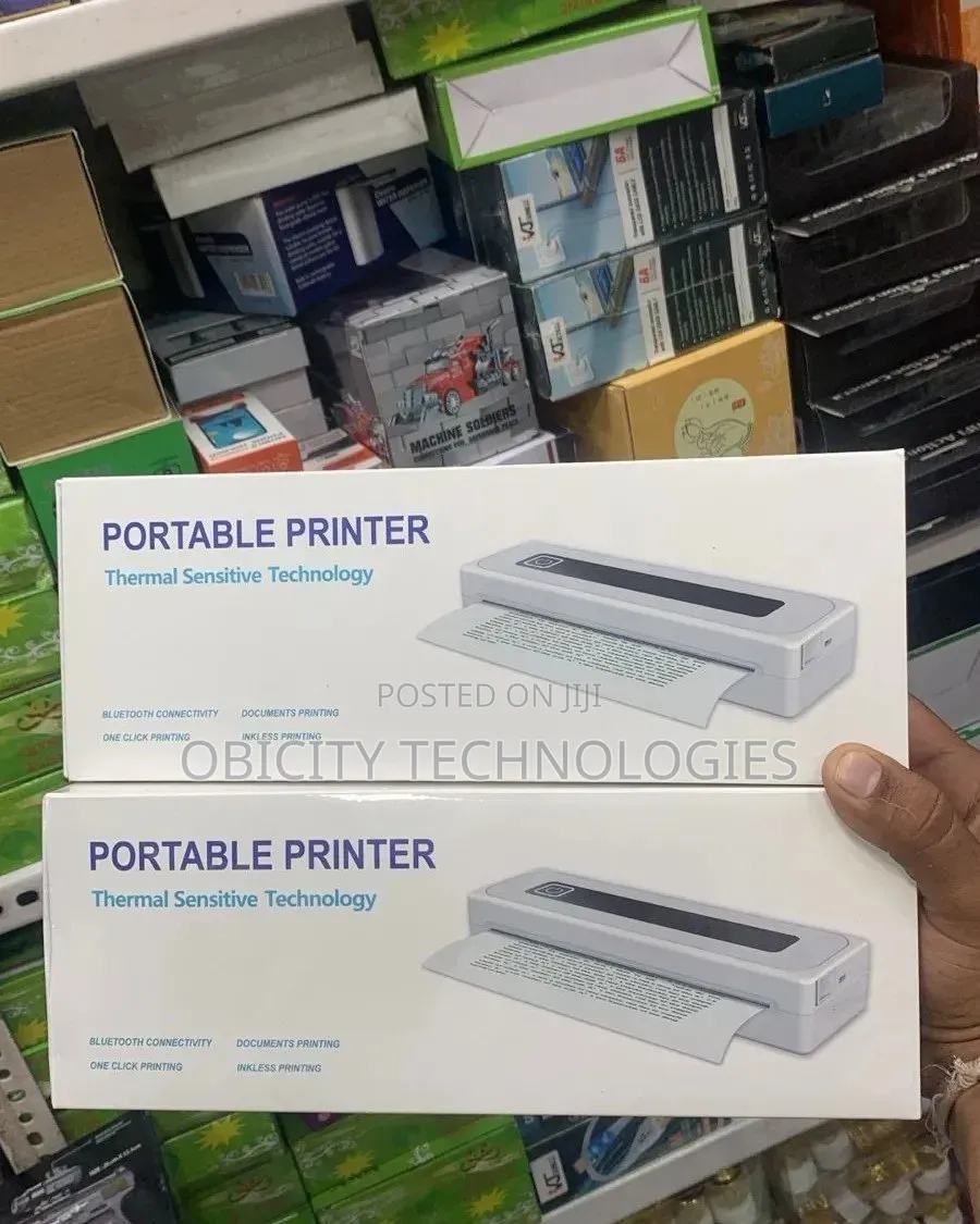 Wireless Mobile A4 Portable Printer