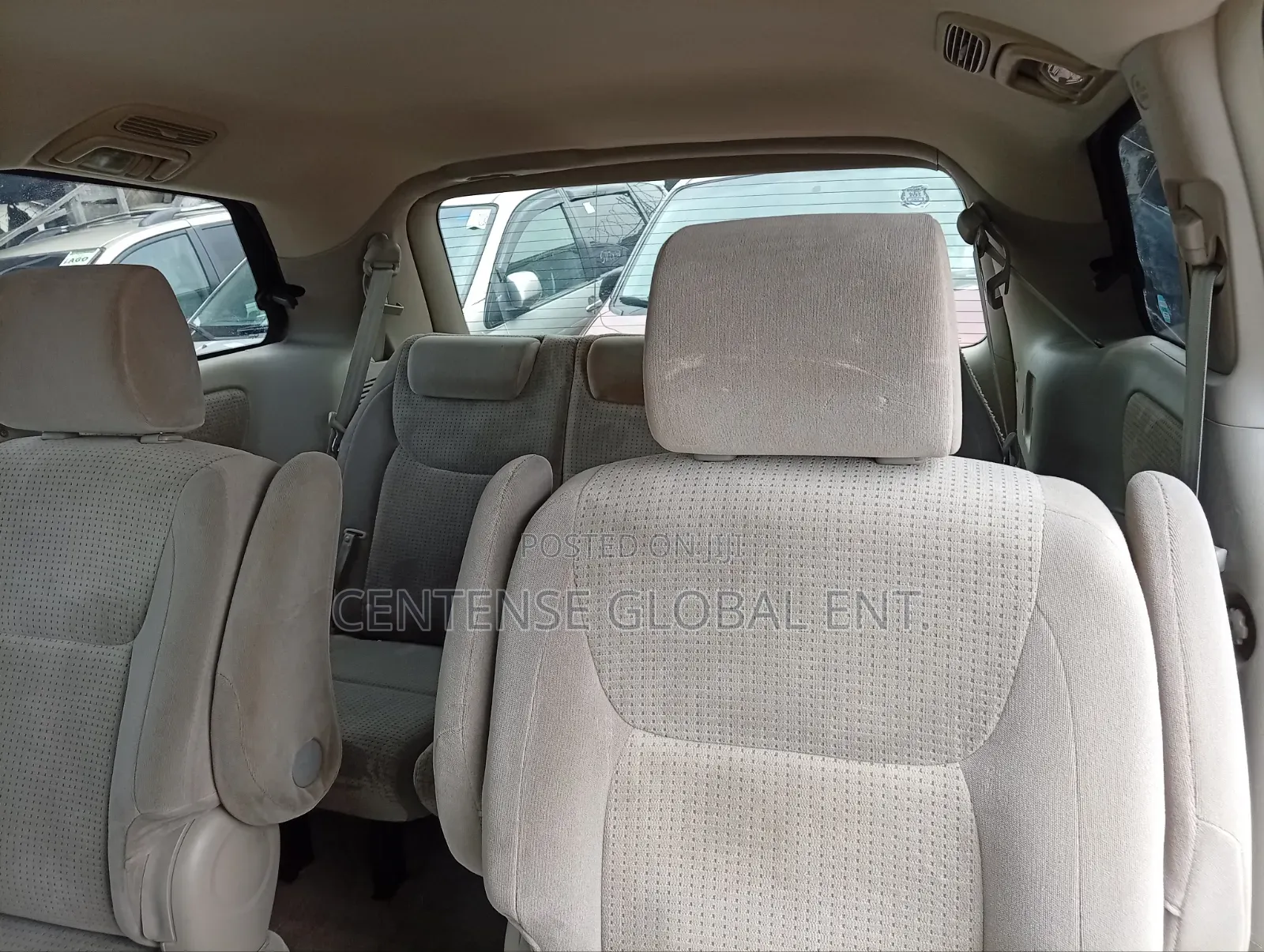 Toyota Sienna 2006 Gold
