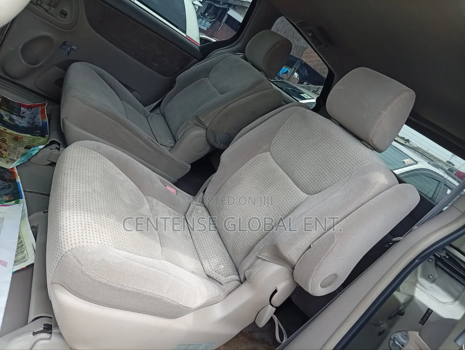Toyota Sienna 2006 Gold