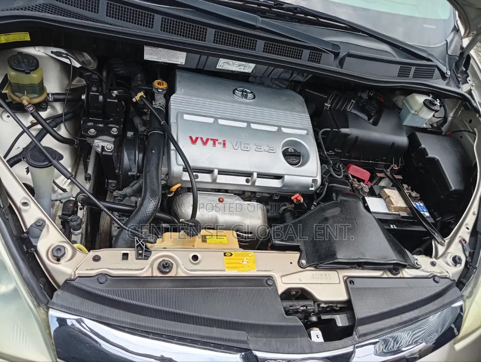 Toyota Sienna 2006 Gold