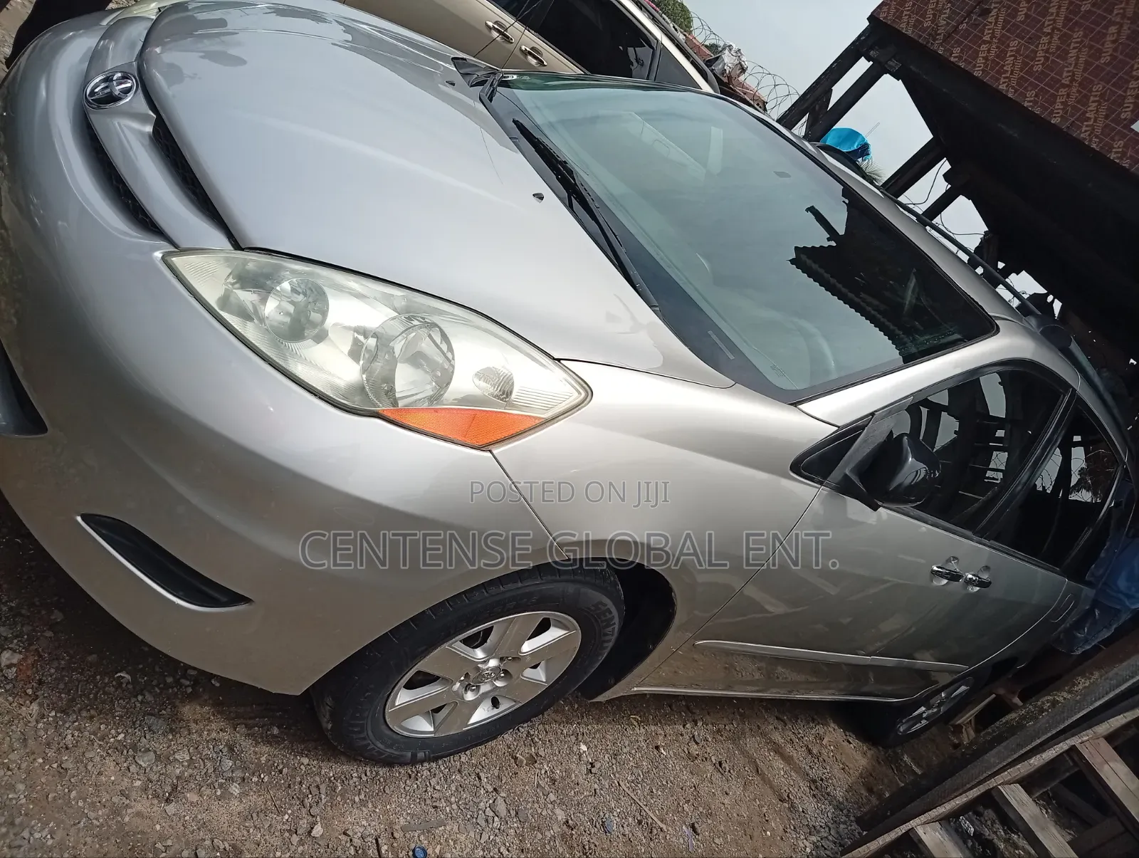 Toyota Sienna 2006 Silver