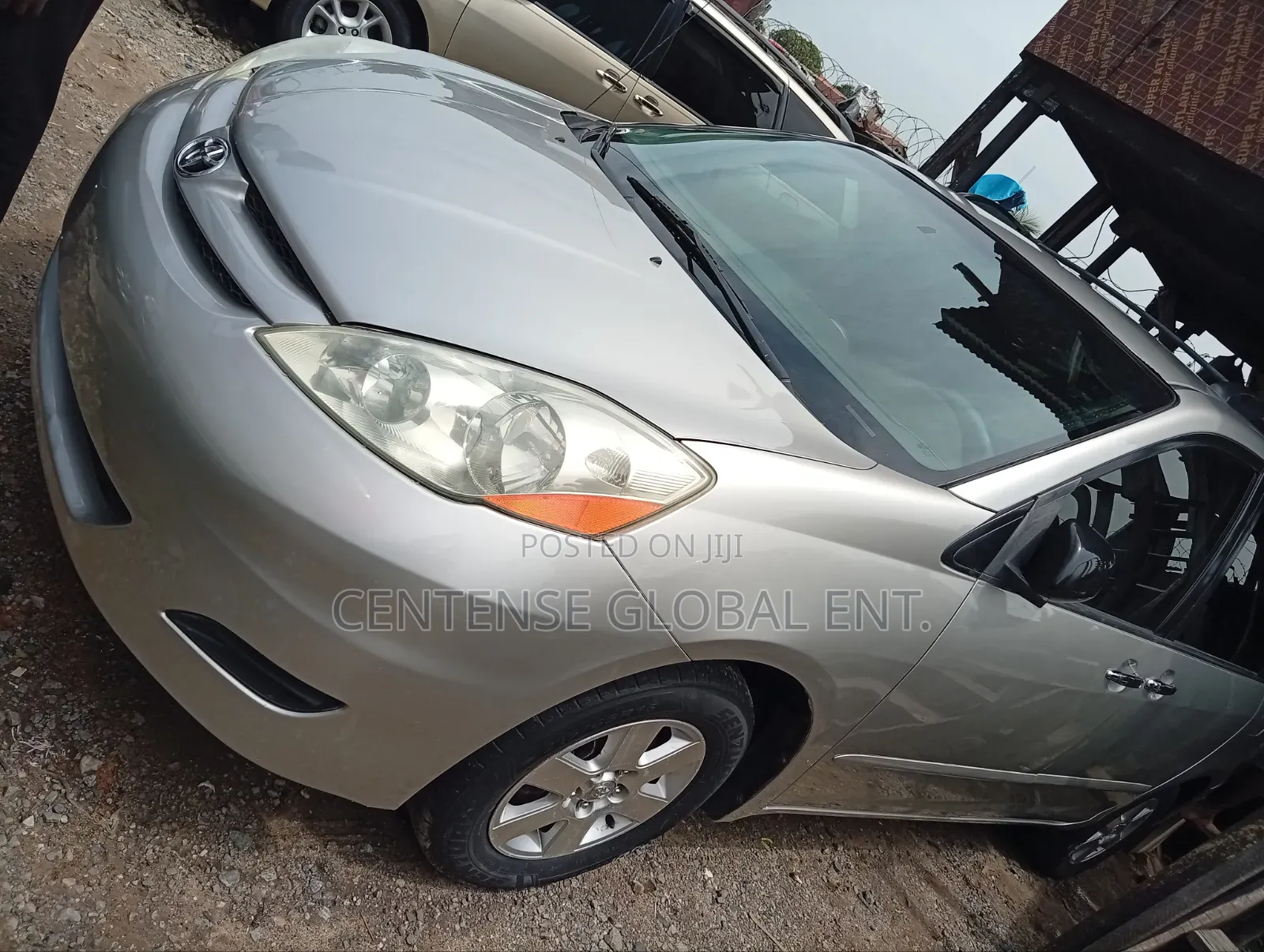 Toyota Sienna 2006 Silver