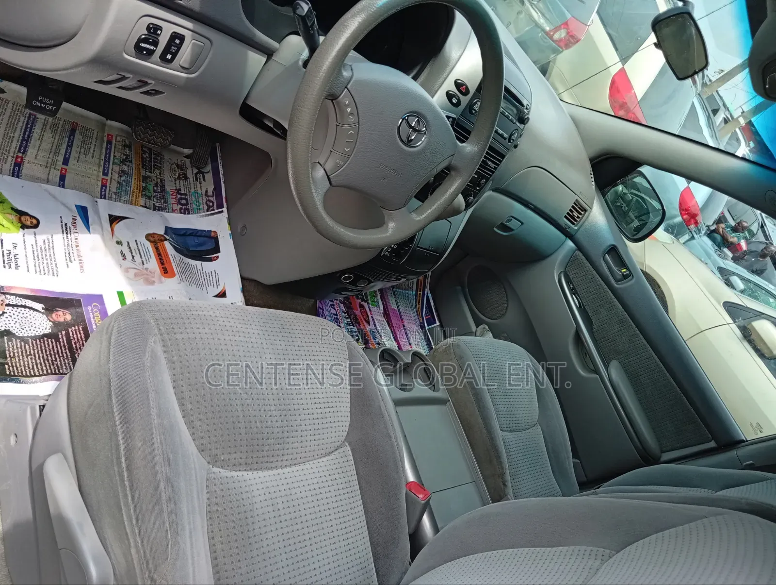 Toyota Sienna 2006 Silver