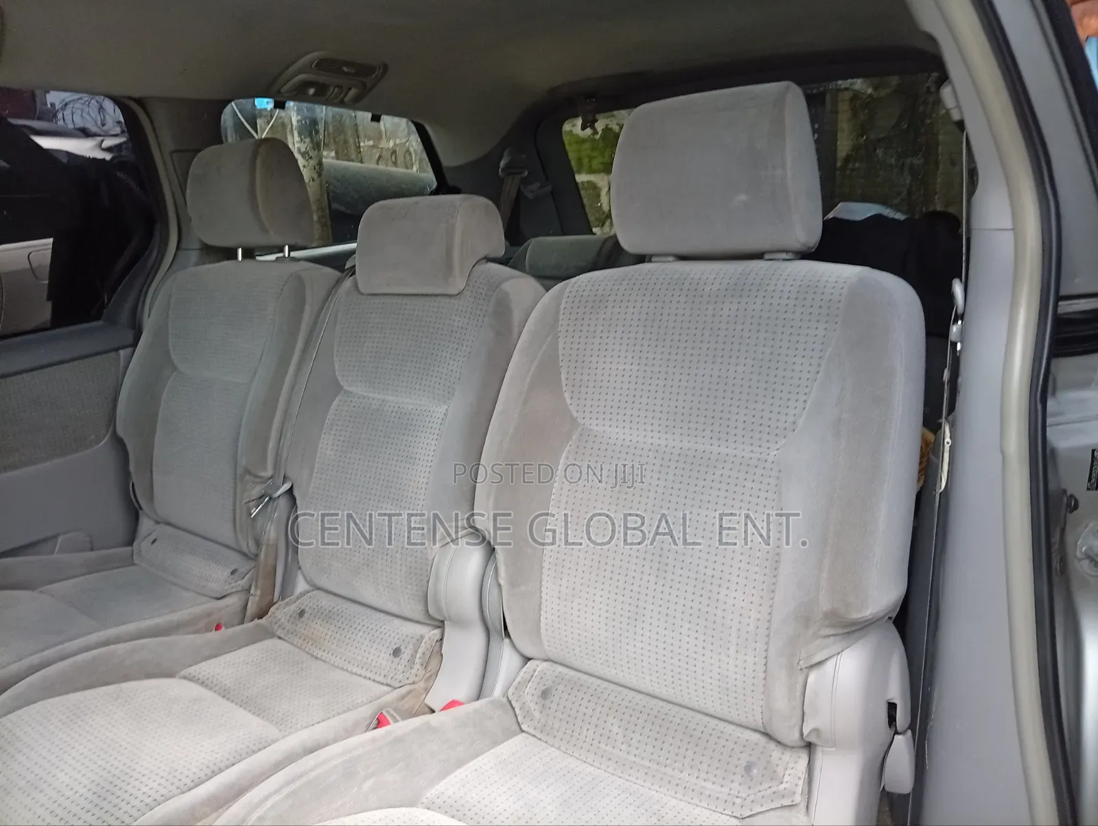 Toyota Sienna 2006 Silver