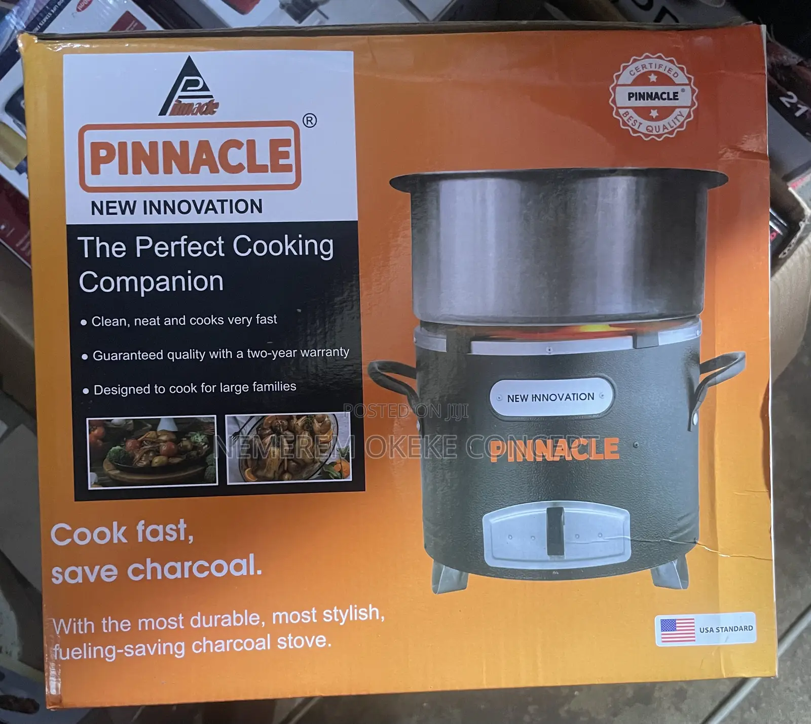 Charcoal Stove