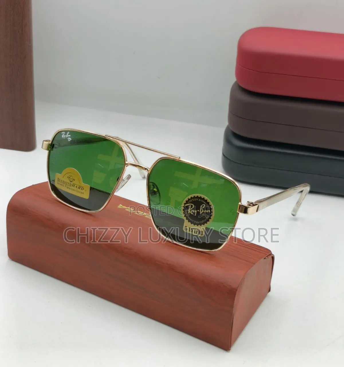 Rayban Quality Luxury Men Sunglasses