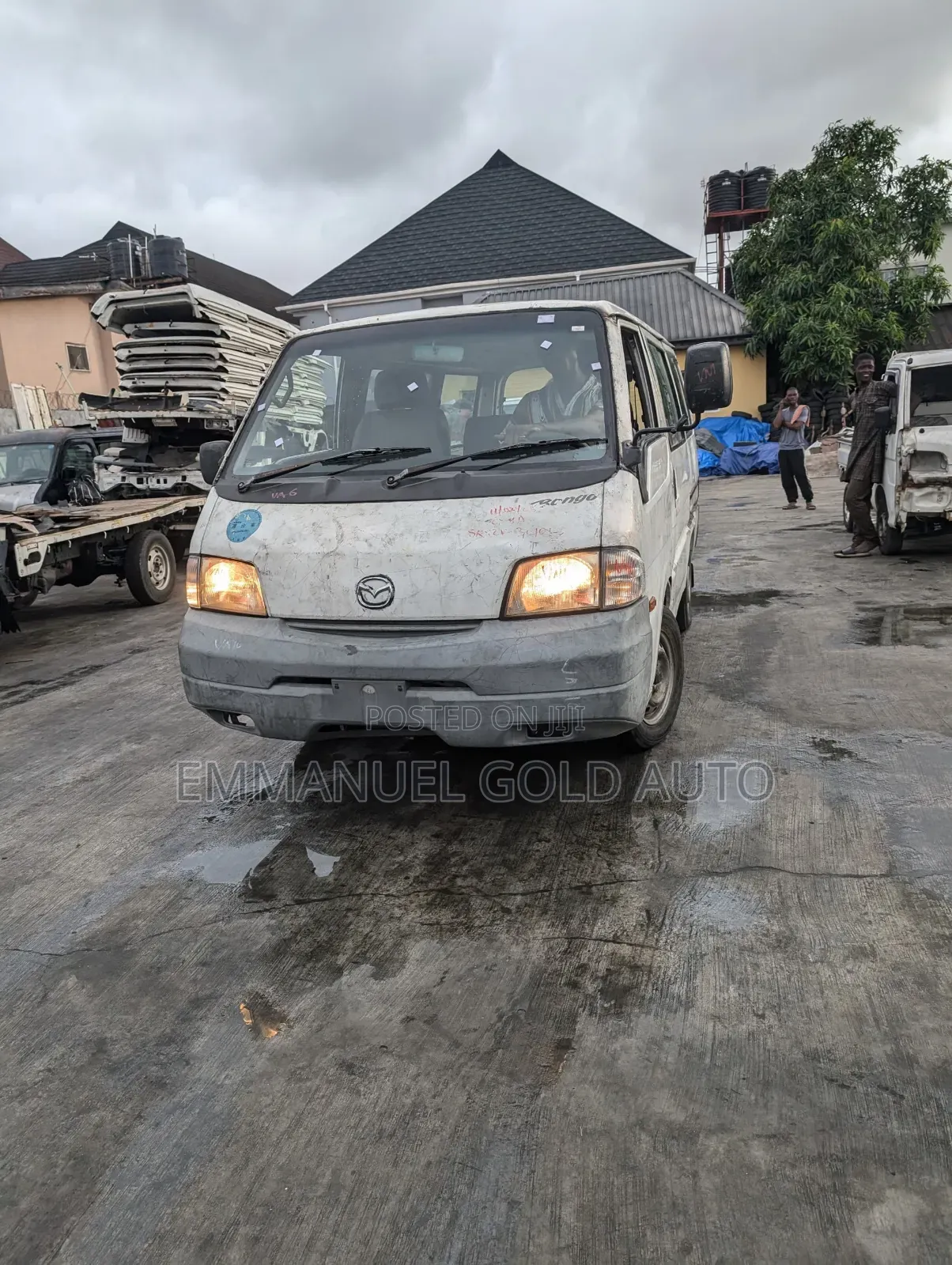 Mazda Bongo 2012 White