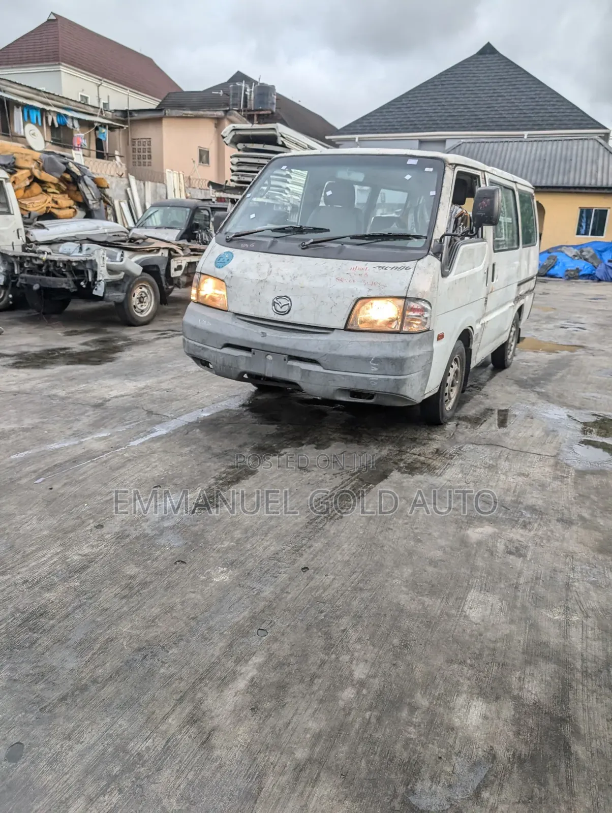 Mazda Bongo 2012 White