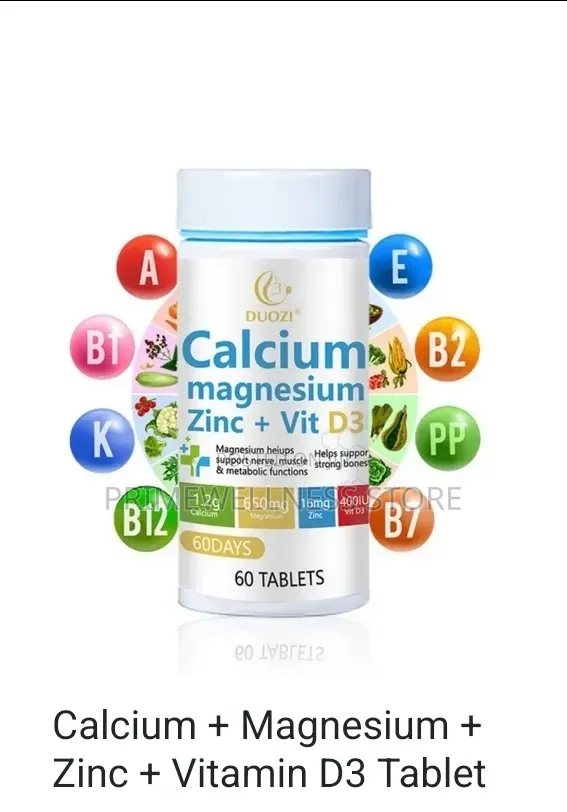 Calcium+ Magnesium+ Zinc+ Vitamin D3
