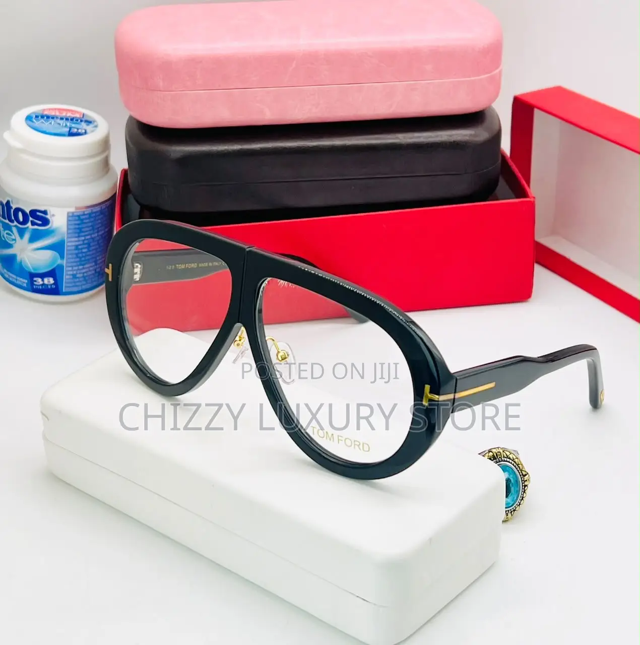 Tom Ford Quality Luxury Frame Glasses