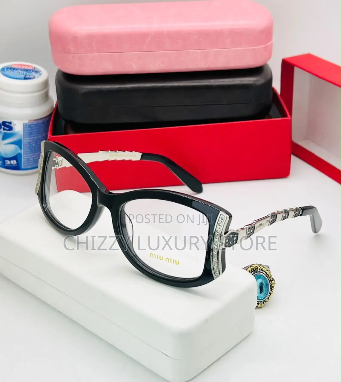 Miu Miu Quality Luxury Ladies Frame Glasses