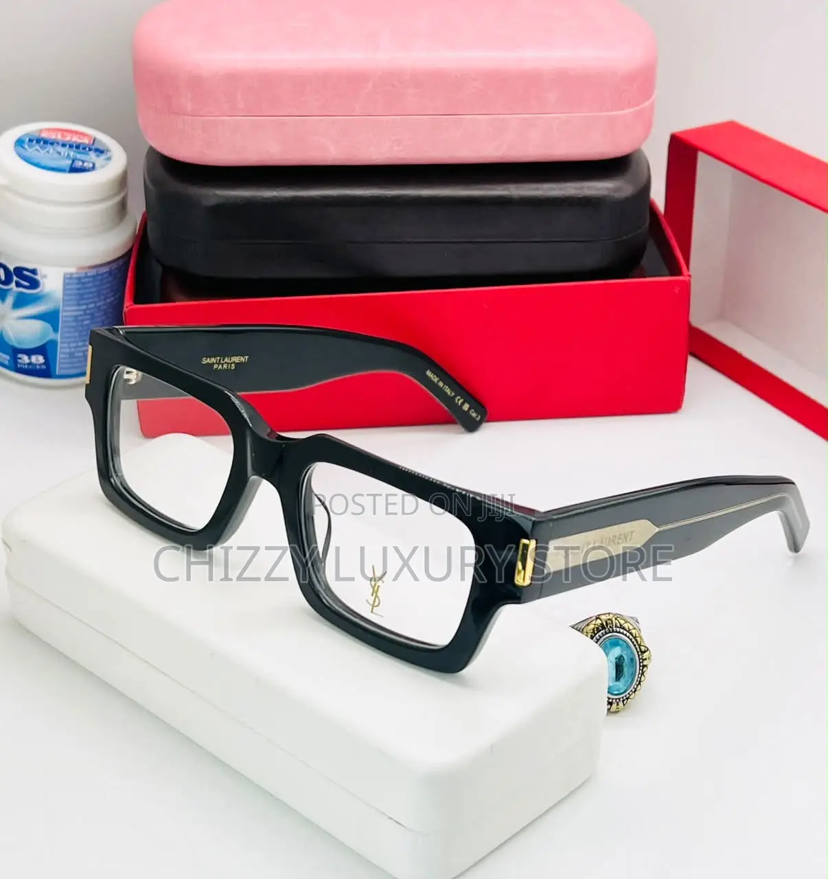 Saint Laurent Quality Luxury Frame Glasses