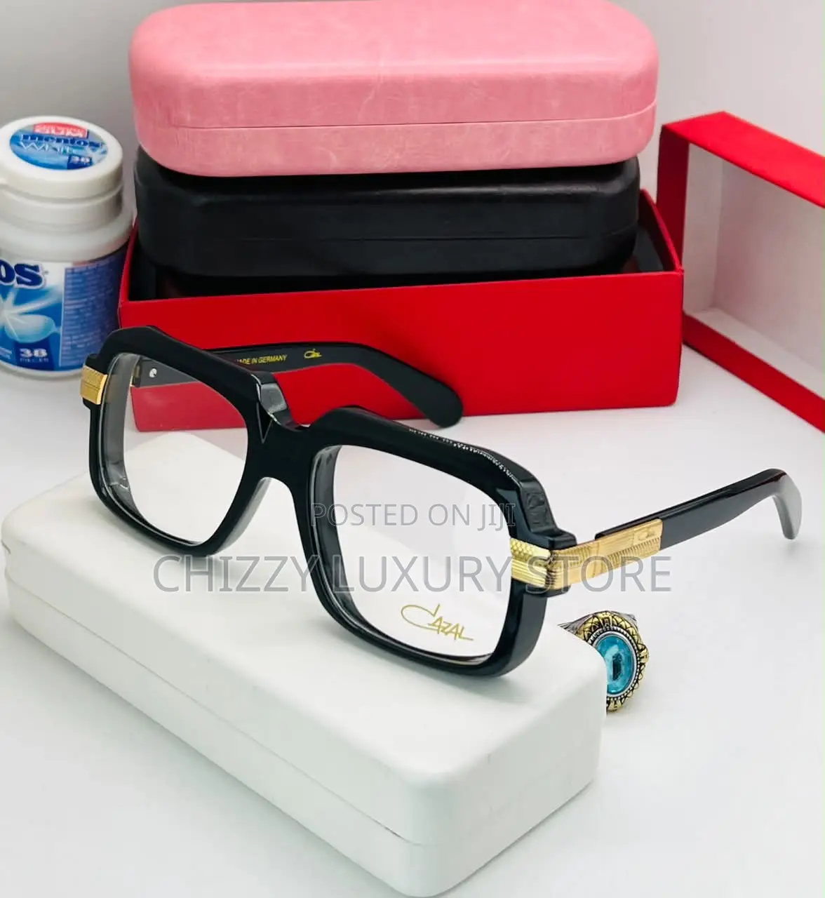Cazal Quality Luxury Frame Glasses