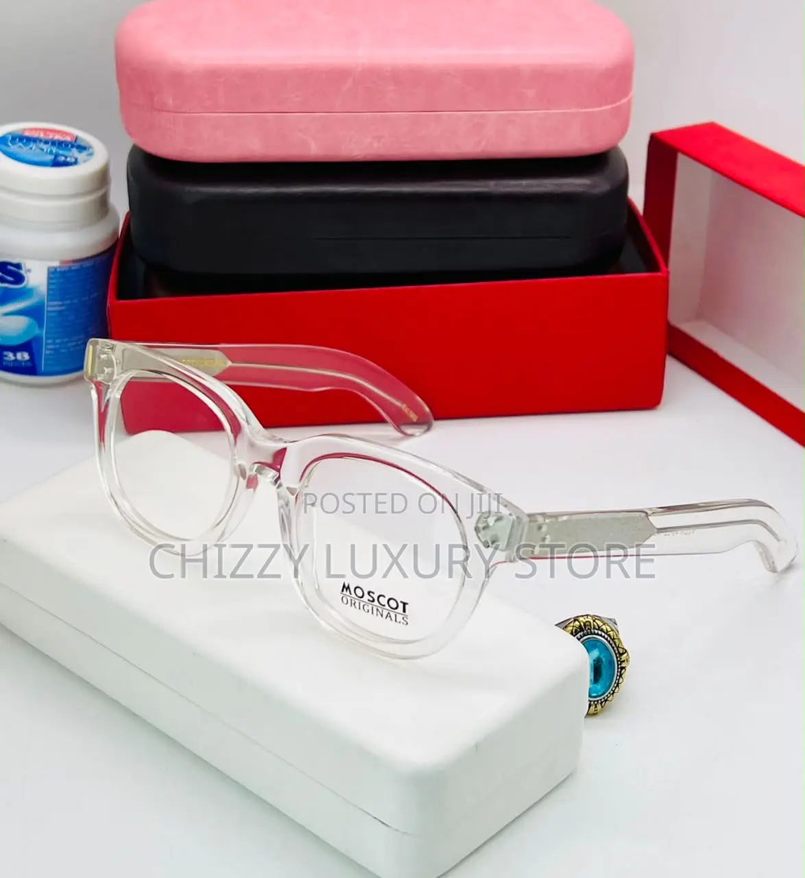 Moscot Quality Luxury Frame Glasses