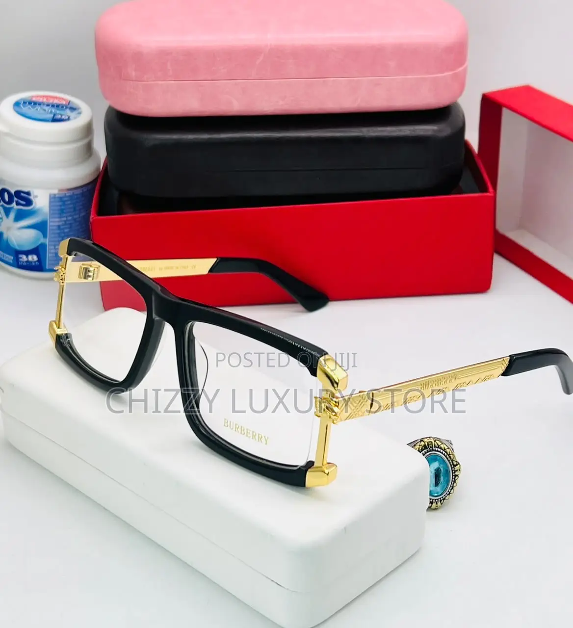 Burberry Quality Luxury Frame Glasses