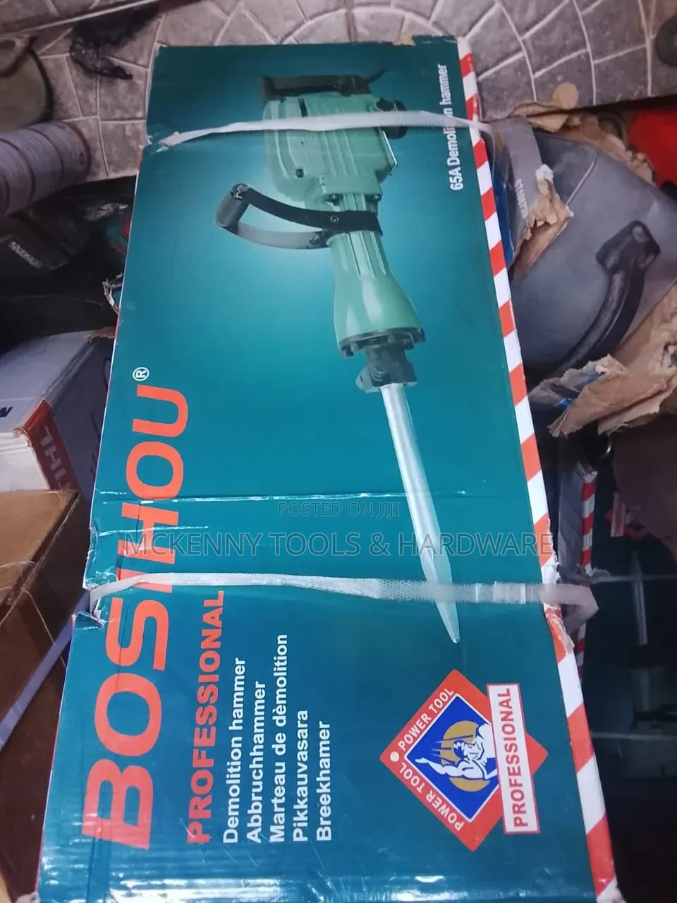 Bosihou Professional 65a Demolition Hammer