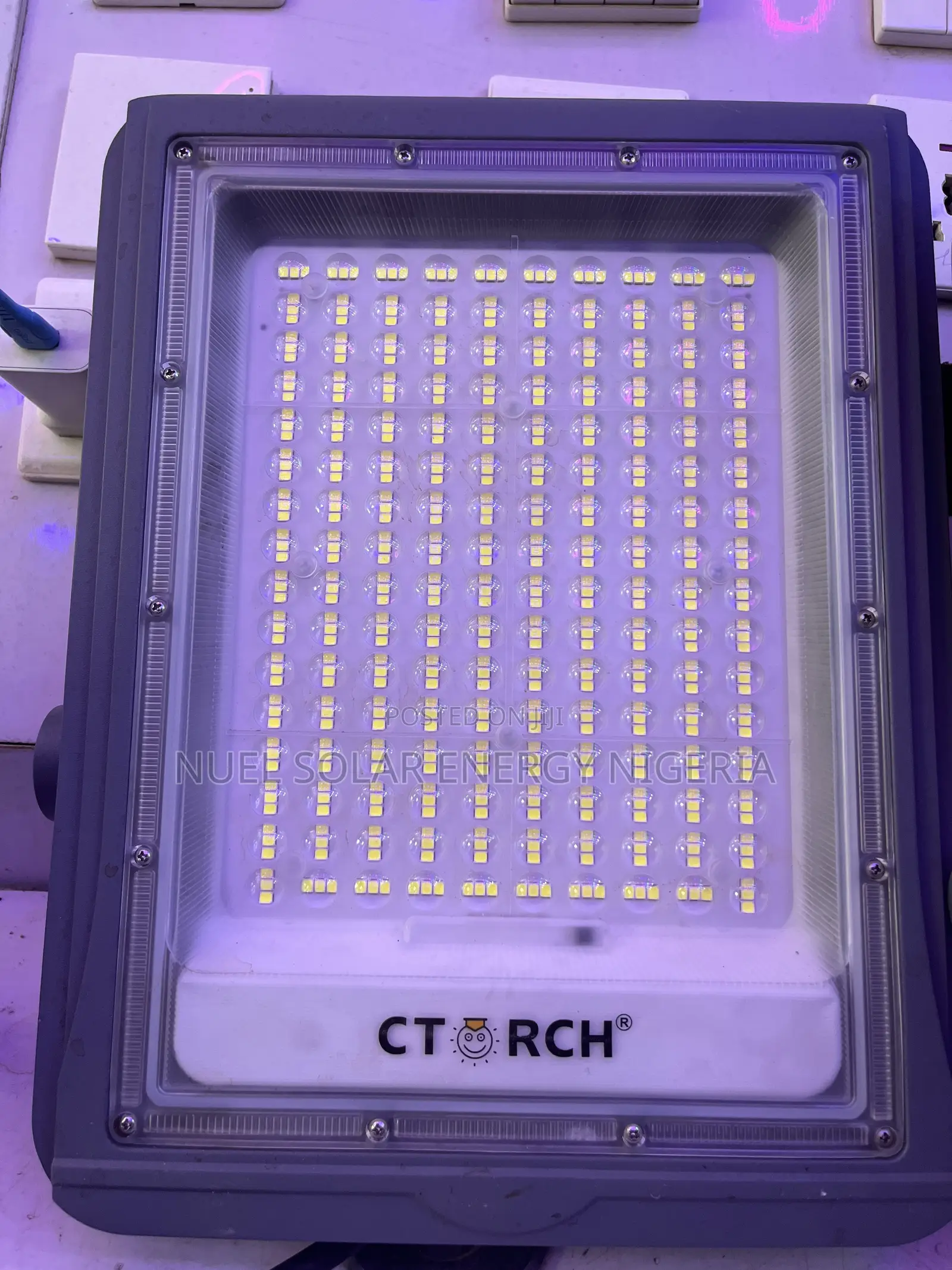 300w Ctorch Solar Street Light