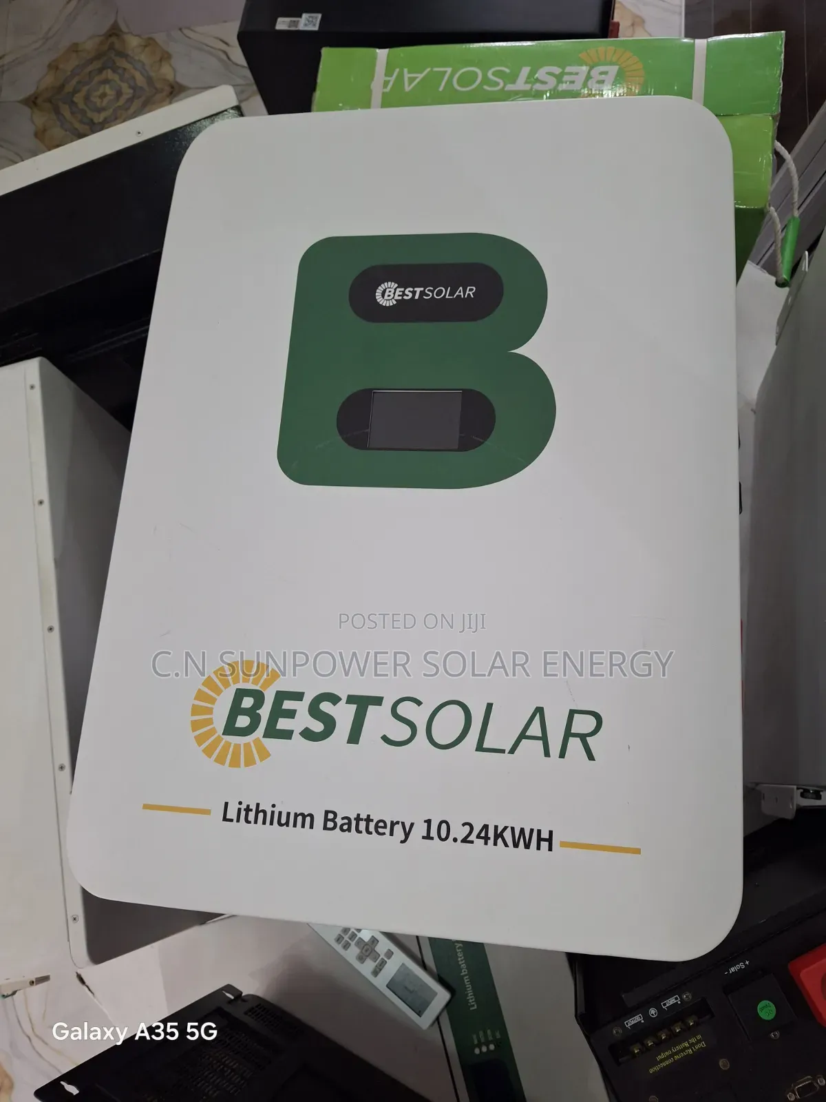 10kwh /48v Best Solar Lithium-Iron Phosphate Energy Storage Battery