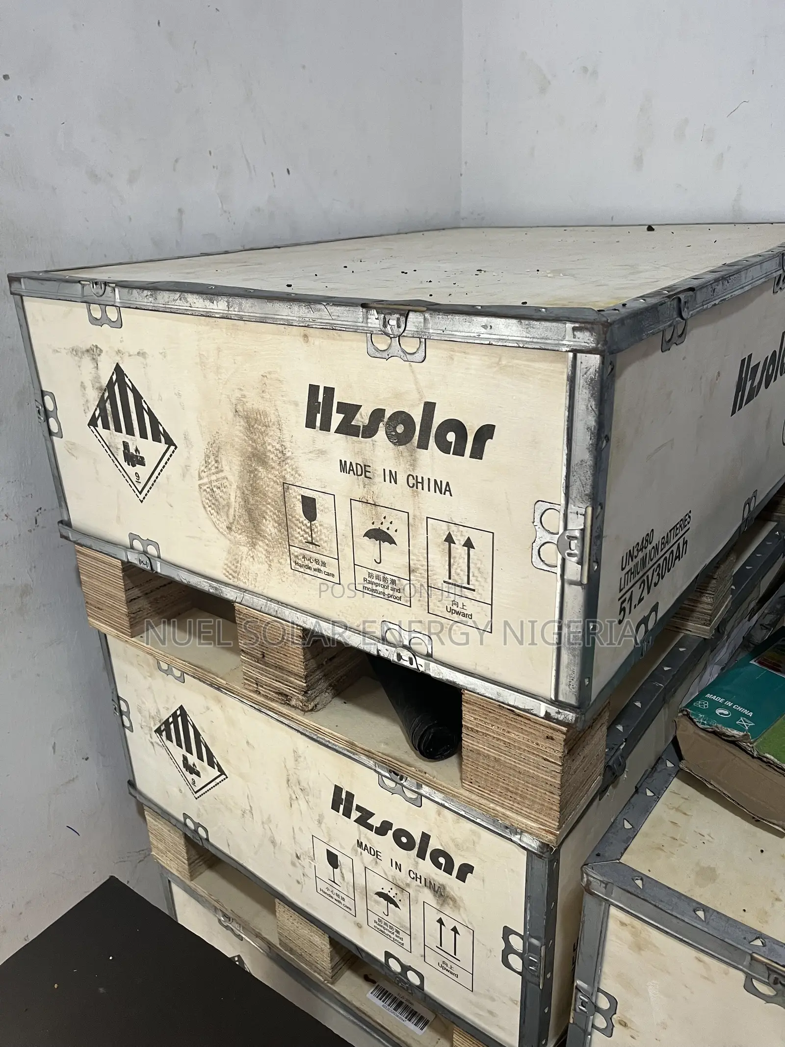 Hzsolar 15kwh Lithium Battery 48v
