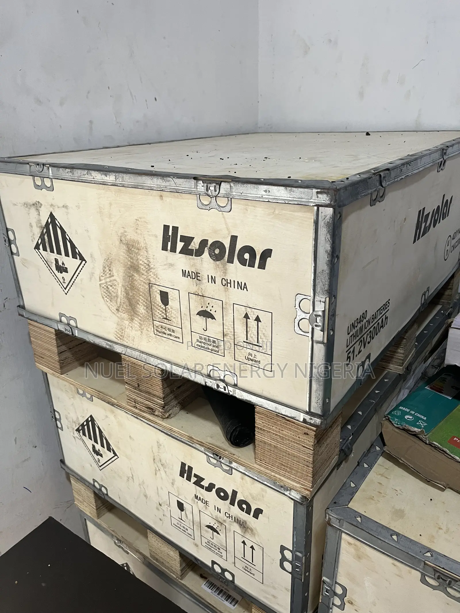 Hzsolar 15kwh Lithium Battery 48v