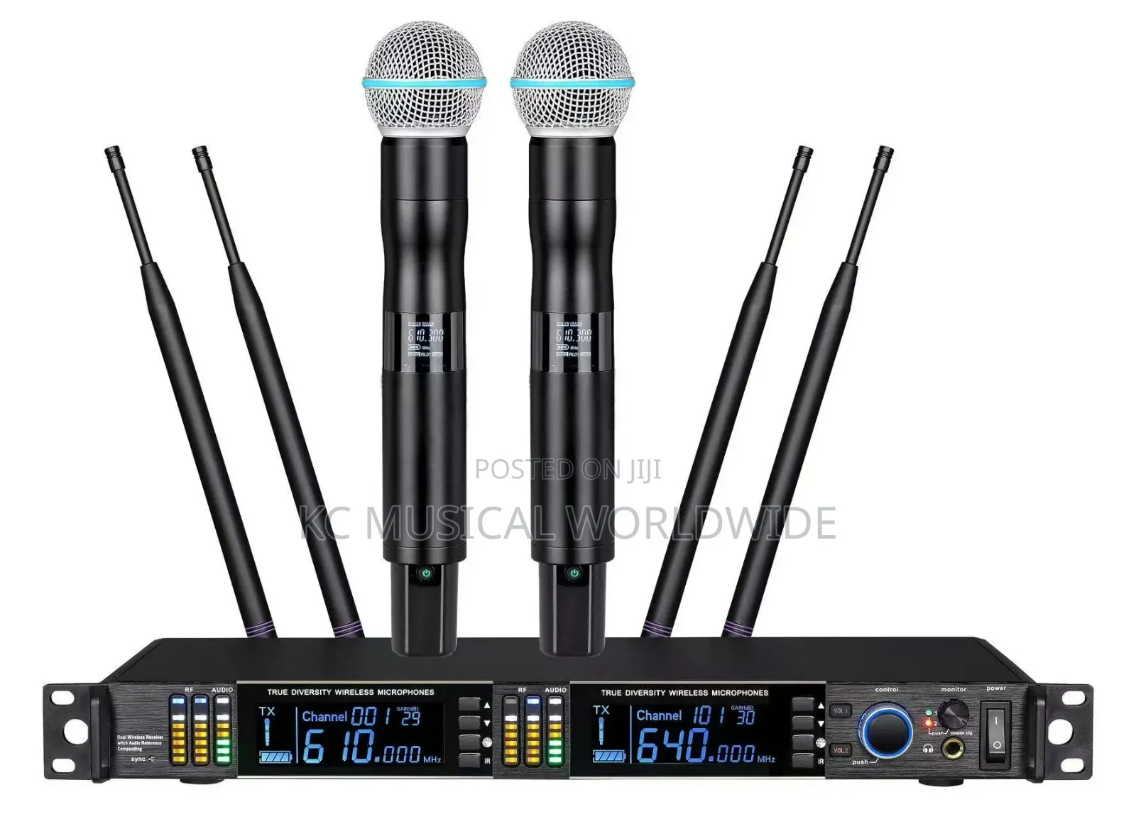Hd Hydinamic Wireless Microphones Model D28
