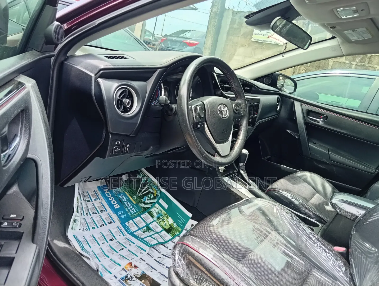 Toyota Corolla 2018 Red
