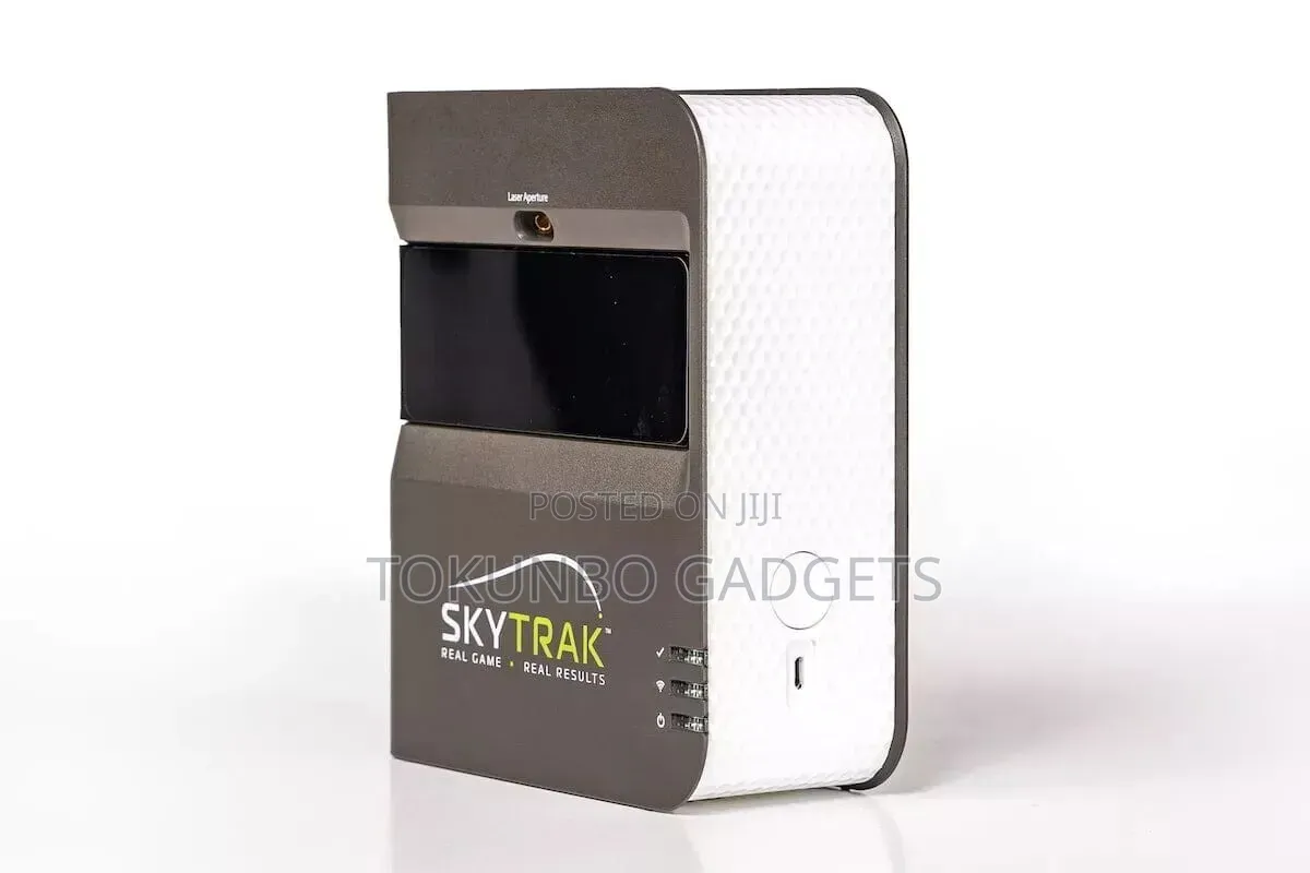 Skytrak Launch Monitor – Indoor/Outdoor Golf Simulator