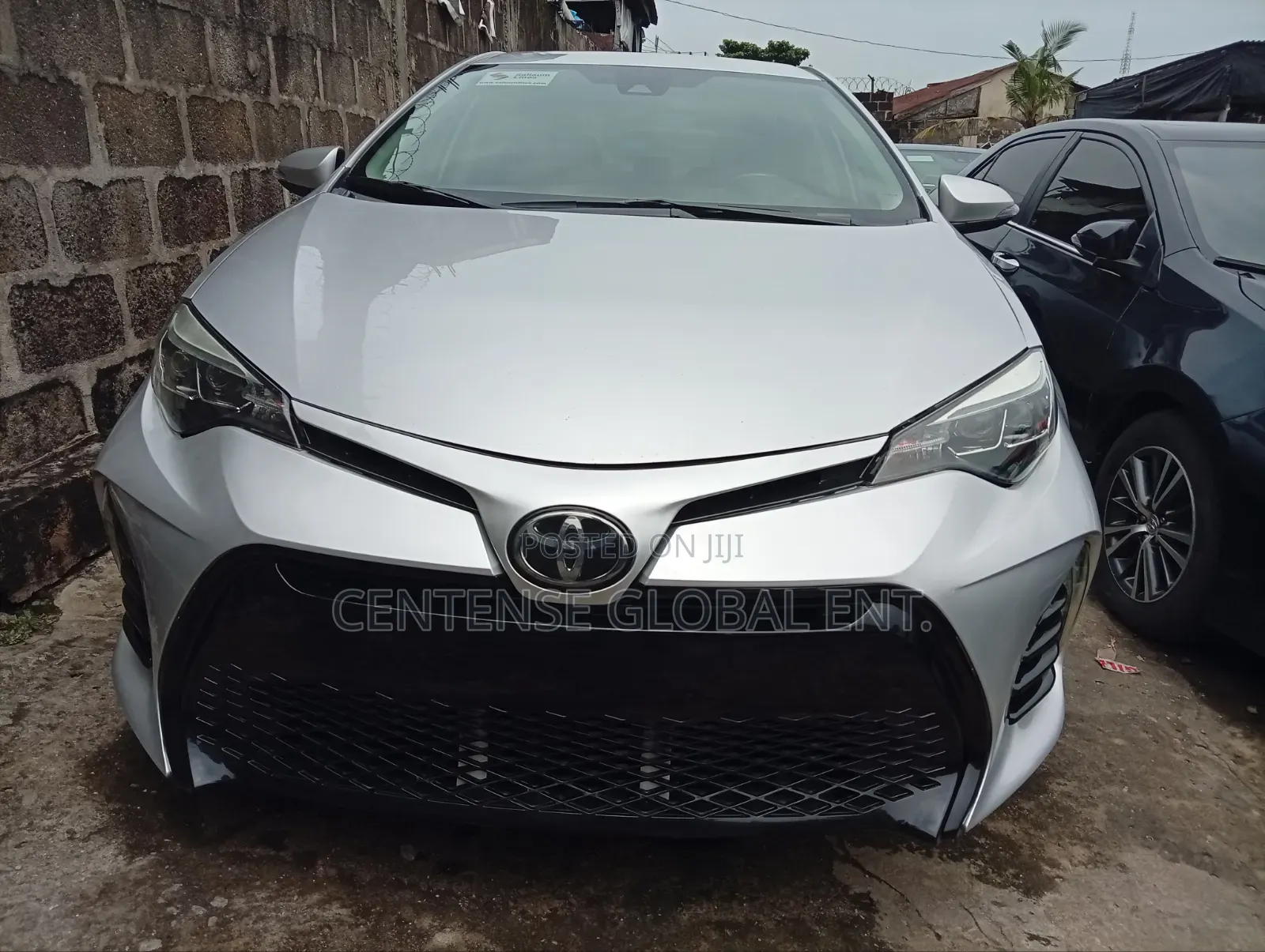 Toyota Corolla 2018 Silver